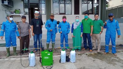 PPP Kabupaten Sumedang Lalukan Berbagai Langkah, Untuk Mencegah Penyebaran Covid-19