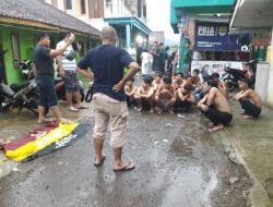 Akibat Tawuran Puluhan Pelajar Diamankan Polisi