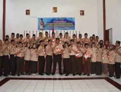Ini Lima Kwaran Pramuka Kecamatan Yang Dilantik Wabup