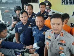 Polres Sumedang Amankan 4 Pelaku Curanmor