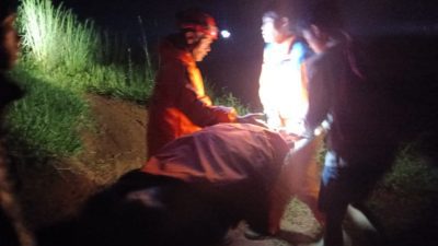 Korban Kedinginan Berhasil Diselamatkan Tim URC BPBD Sumedang