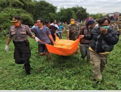 Sesosok Mayat Laki-Laki Ditemukan di Sungai Cikeruh
