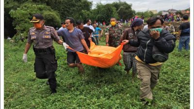 Sesosok Mayat Laki-Laki Ditemukan di Sungai Cikeruh
