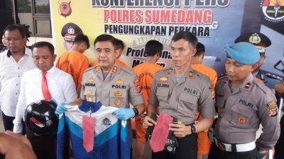 Pelaku Pengeroyokan di Angkrek Terancam Hukuman 7 Tahun Penjara