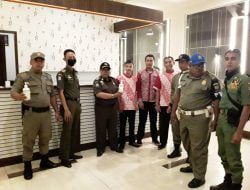 Satpol PP Sumedang Gencar Sosialisasikan Pencegahan Covid-19