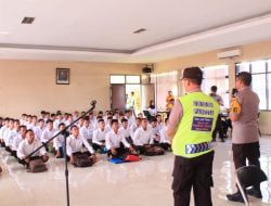 Soal Pendaftaran Anggota Polri, Kapolres Tegaskan Ini Gratis dan Murni