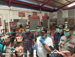 Cegah Corona, Pemkab Sumedang Lakukan Penyemprotan Disinfektan Serentak