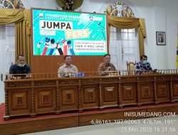 Ini Jadwal Penyemprotan Disinfektan Seluruh Kecamatan di Sumedang