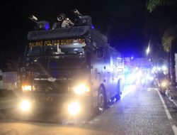 Ini Yang Dilakukan Polres Sumedang dalam Mencegah Virus Corona