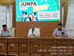 Dua Pasien Dalam Pengawasan Negatif Covid-19
