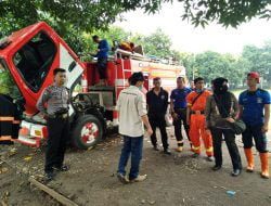 Forkompimcam Surian Lakukan Penyemprotan Disinfektan