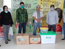 Bantu Tenaga Medis Tangani Corona, Fraksi PPP Sumbang APD ke RSUD