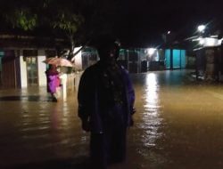 Desa Mangunarga Dikepung Banjir