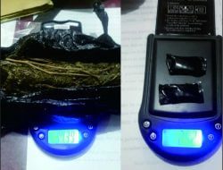 Membawa Sabu dan Ganja, Dua Pria Ditangkap Polres Sumedang