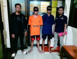 Kembali Polisi Tangkap Dua Pelaku Pengeroyokan di Angkrek