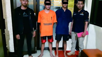 Kembali Polisi Tangkap Dua Pelaku Pengeroyokan di Angkrek