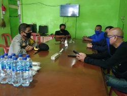 Bangun Sinergitas, Kapolres Sambangi Kantor IWO Sumedang