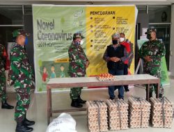 Dukung Tenaga Medis, Kodam III Siliwangi Salurkan Bantuan Logistik