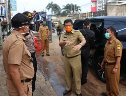 Wabup Tinjau Kesiapan Posko Cek Point Perbatasan Jatinangor-Cimanggung