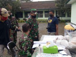 Kodim 0610 Sumedang Laksanakan Kegiatan Rapid Test Terbatas