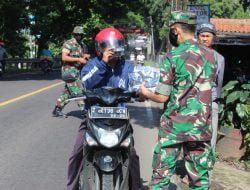 Dukung Pencegahan Covid-19, Kodim 0610 Sumedang Bagikan APD dan Masker