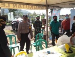 Ketua DPRD Sumedang Minta Petugas Check Point PSBB di Perbatasan Bekerja Maksimal