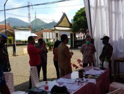 Anggota DPRD Sumedang Lakukan Monitoring Pelaksanaan PSBB