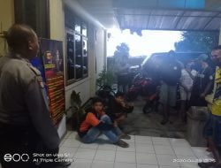 Polsek Conggeang Polres Sumedang Bubarkan Balapan Liar
