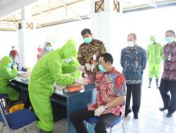 3.735 Praja IPDN Jatinangor di Rapid Test Hasilnya Negatif
