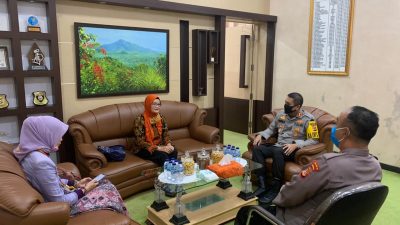 Samakan Persepsi, Kapolres Sumedang Sambangi Radio eRKS FM