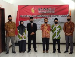 Mantan Pemred Korsum dilantik Jadi Komisioner Bawaslu Sumedang