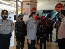 Pelaksanaan AKB, Kapolres Tinjau Mall Jatos