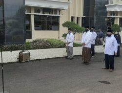 Polres Sumedang Salurkan 522 Paket Beras Untuk Da’i Kamtibmas