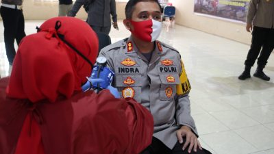 Polres Sumedang Gelar Donor Darah
