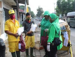 Jumat Berkah Kodim 0610 Sumedang Berbagi Sembako