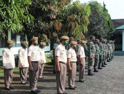Dandim 0610 Sumedang Pimpin Upacara Pelepasan Personil Penebalan Aparat Teritorial Kodam XVII Cendrawasih