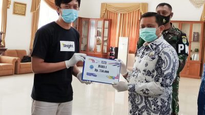 Sairan Production Sabet Juara I Video Kreatif Hari Anti Narkoba Internasional
