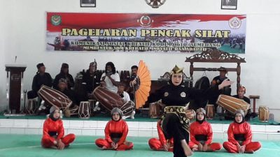 Kodim 0610 Sumedang Gelar Pertunjukan Pencak Silat