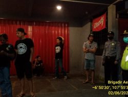 Pelaksanaan AKB, Polres Sumedang Gelar Patroli Malam