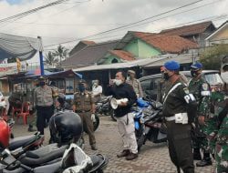 Patroli Gabungan Berikan Edukasi Pelaksanaan AKB