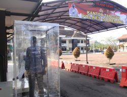 Putus Penyebaran Corona, Polres Sumedang Laksanakan Kantor Tangguh Nusantara