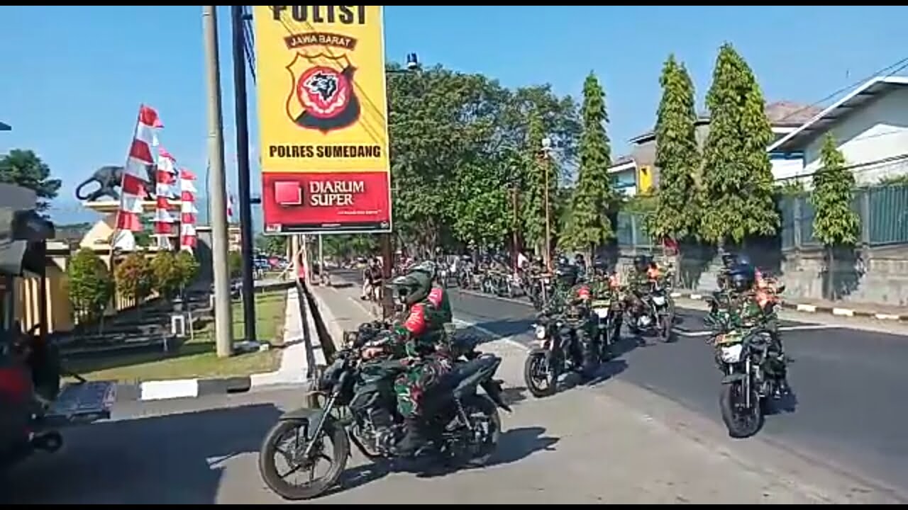 Puluhan Anggota Kodim