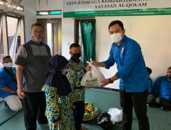 Peringati Hut ke 47, KNPI Sumedang Gelar Santunan Anak Yatim