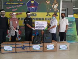 Covid-19 Masih Merebak, RSUD Sumedang Kembali Terima Sumbangan APD dari BPJamsostek