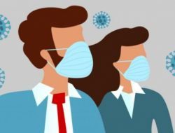 Mulai Hari Ini Tidak Memakai Masker Akan Didenda