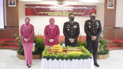 Hari Bhayangkara ke-74, Kamtibmas Kondusif Masyarakat Makin Produktif