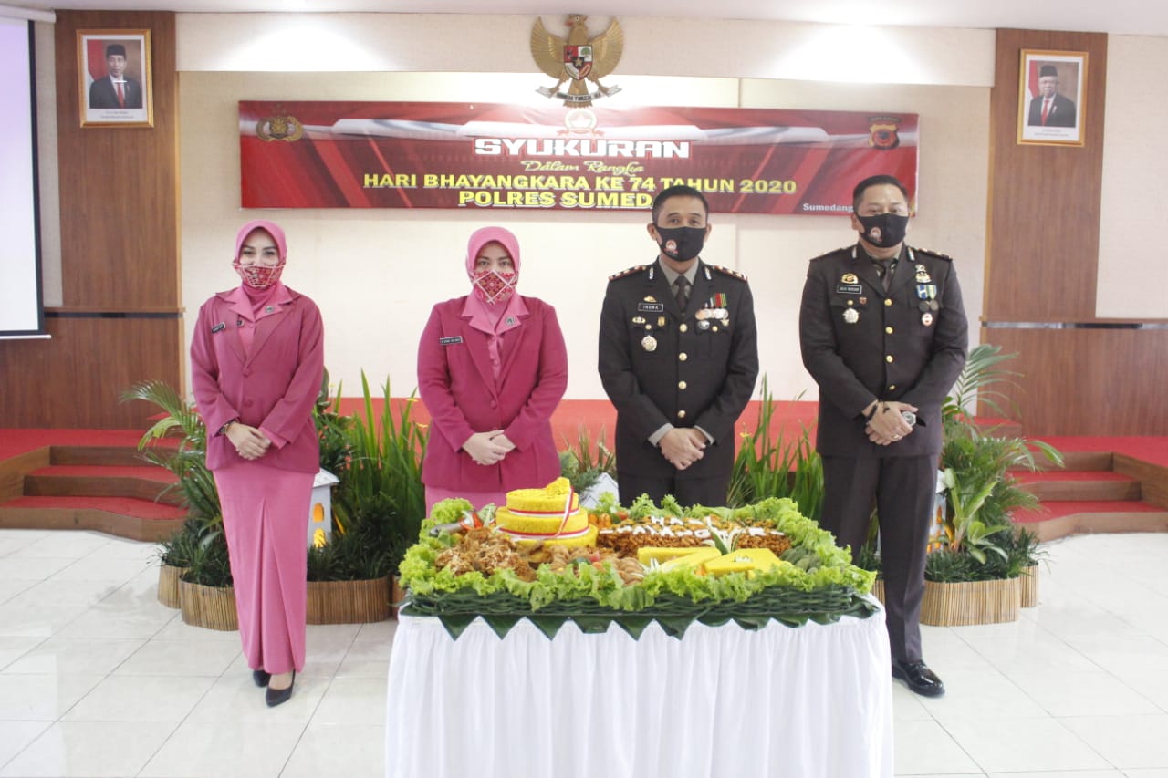 Hari Bhayangkara ke-74