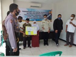 Jaga Protokol Kesehatan, Polisi Amankan Pelaksanaan Ganti Rugi Tol Cisumdawu