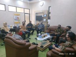 Cipta Kamtibmas Kondusif Polres-KPU jaling Silaturahmi