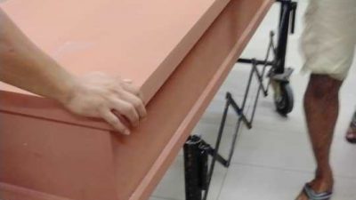 Jenazah Atin PMI yang Lumpuh di Malaysia